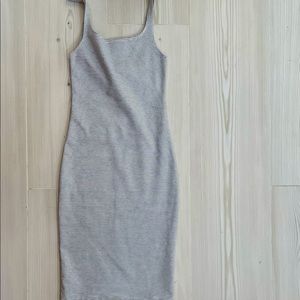 Zara fitted stretch dress - s